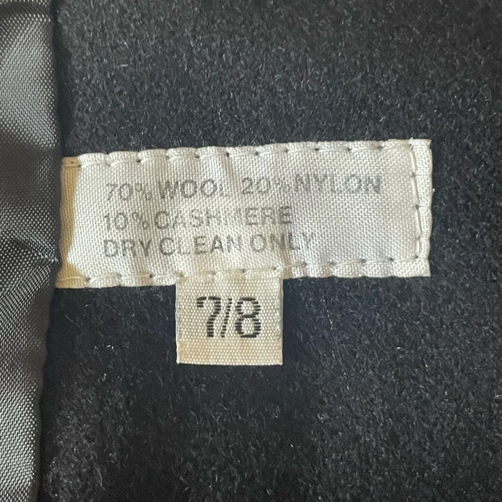 Lady Puritan wool/cashmere blend blazer